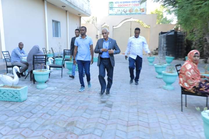 Wasiirka Dhalljnyarada iyo Ciyaaraha XFS oo booqday xarumaha ay ku xareysan yihiin Ciyaaryahanada…