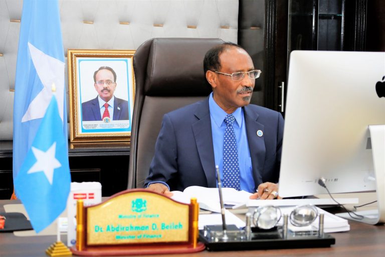 Wasiirka Maaliyadda oo saraakiil ka tirsan Qaramada Midoobay kala hadlay qarashaadka ku baxaya…