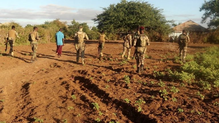 Ciidanka kumaandooska Danab oo nolosha ku qabtay horjoogayaal ka tirsan Alshabab. “SAWIRRO”