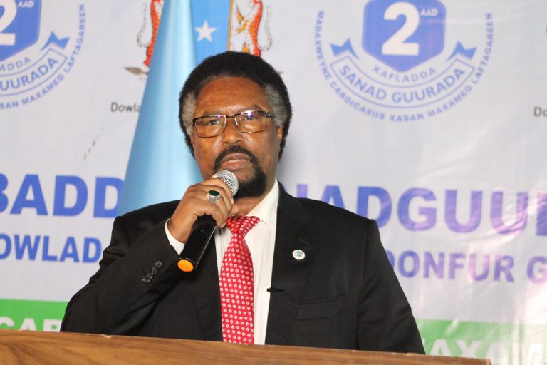 Ku-simaha madaxweynaha JFS oo Hambalyo u diray ciidanka Booliska Soomaaliyeed