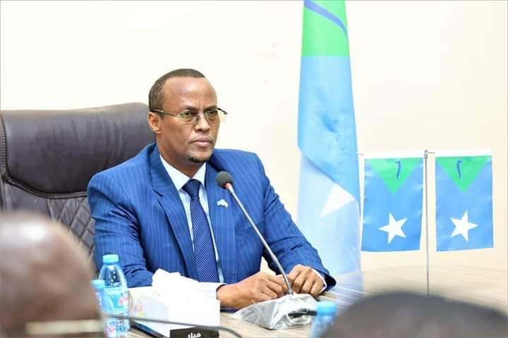 Madaxweynaha Hirshabeelle guddoomiyay shirka Golaha Wasiirada Hirshabeelle