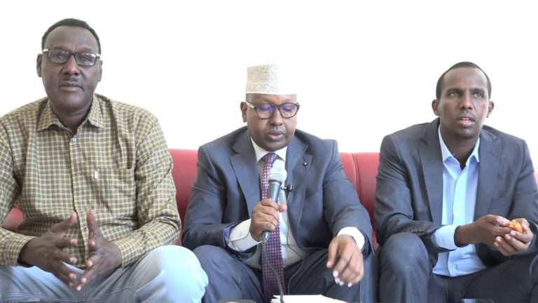 Wasiirka Amniga Galmudug oo ka warbixiyay howlgallo ka dhan ah argagixisada Al-Shabaab+Sawirro