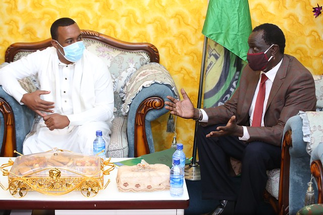 AMISOM brings clean water to residents of El-Ma’aan village in HirShabelle State.