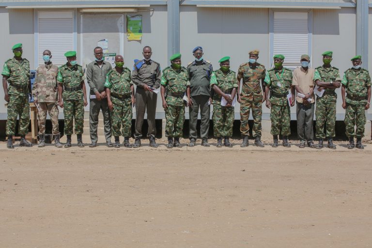 AMISOM and Somali forces to jointly secure Hirshabelle State election