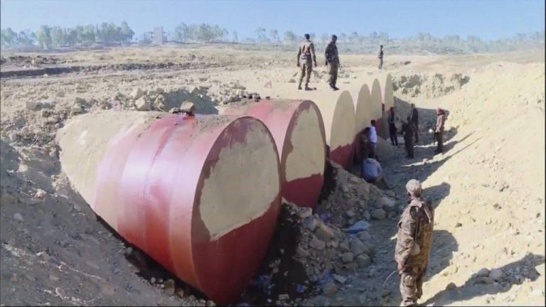 Ciidanka Itoobiya oo helay shidaal badan oo ay ka carareen TPLF.