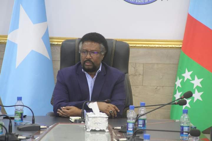 Guddoomiyaha Baarlamaanka Soomaaliya oo kulan la yeeshay odayaasha dhaqanka Koonfur Galbeed…