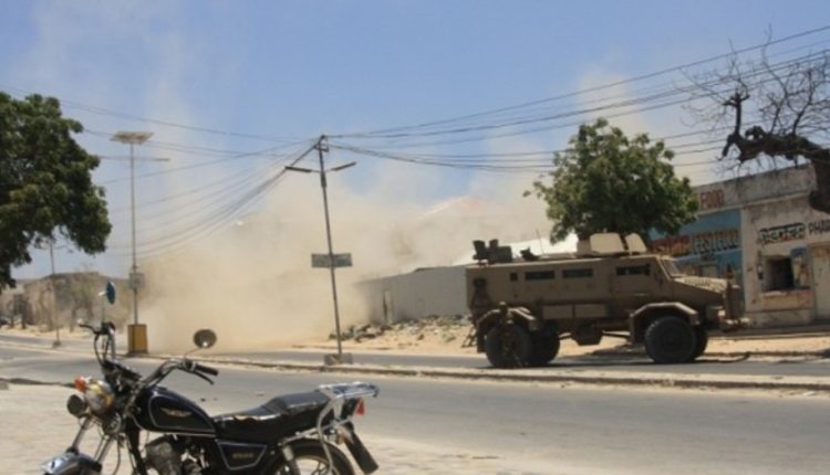 تفجير يستهدف القوات الإفريقية في مقديشو