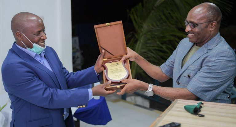 AMISOM bids farewell, hails outgoing military Chief of Staff
