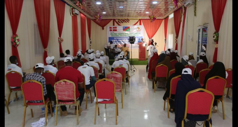 Southwest State youth attend community engagement workshop in Baidoa