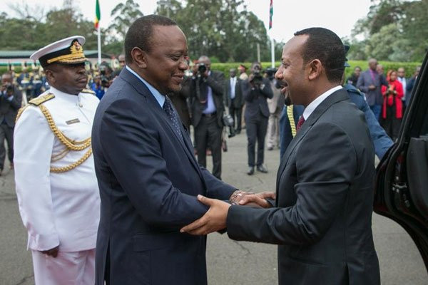 رئيس الوزراء الإيثوبي يتوجه غدا الأربعاء إلى كينيا