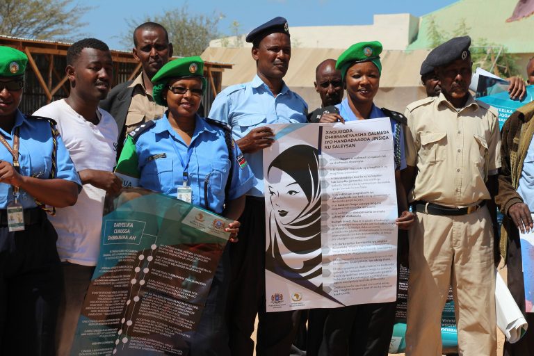 AMISOM celebrates Human Rights Day with renewed commitment to end Gender Based Violence in the…