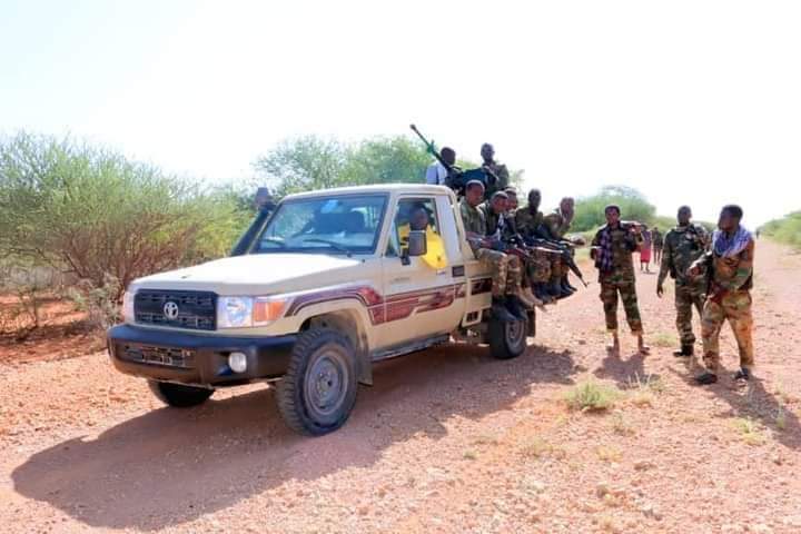 Ciidamada Xoogga Dalka oo burburiyey saldhigyo nabad diidku lahaayeen