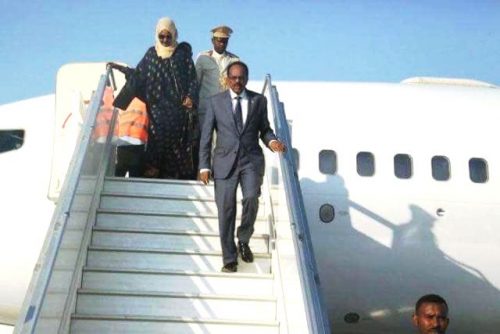 الرئيس فرماجو يصل إلي جيبوتي