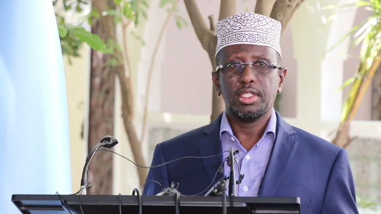 خطاب شريف شيخ أحمد: بين التّهدئة والتصعيد