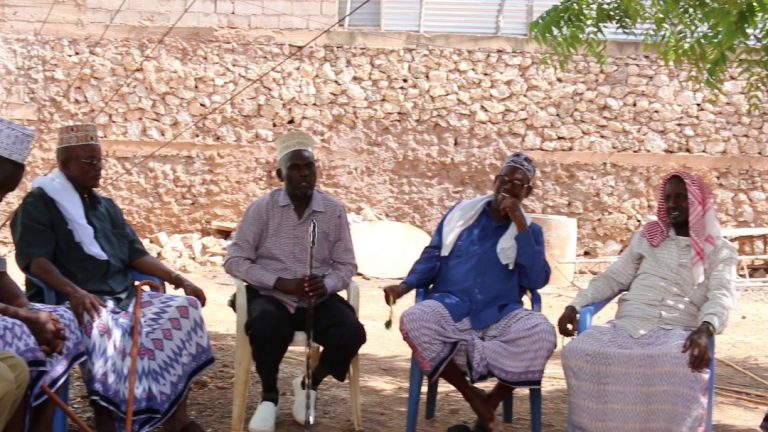 Odayaasha Dhaqanka Degmada Wanlaweyn oo ku baaqay in nabada laga shaqeeyo+Sawirro