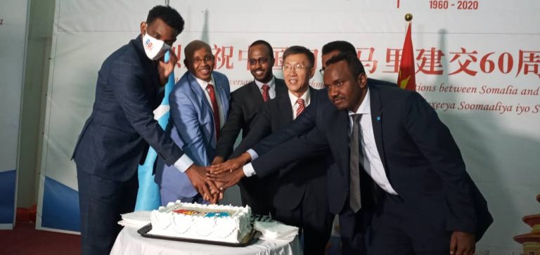China ready to share its development experience with Somalia, encourages its enterprises to invest…