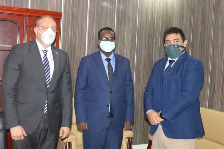 Xeer ilaaliyaha guud ee Qaranka oo la kulmay Saraakiil ka tirsan Howlgalka Midowga Yurub.