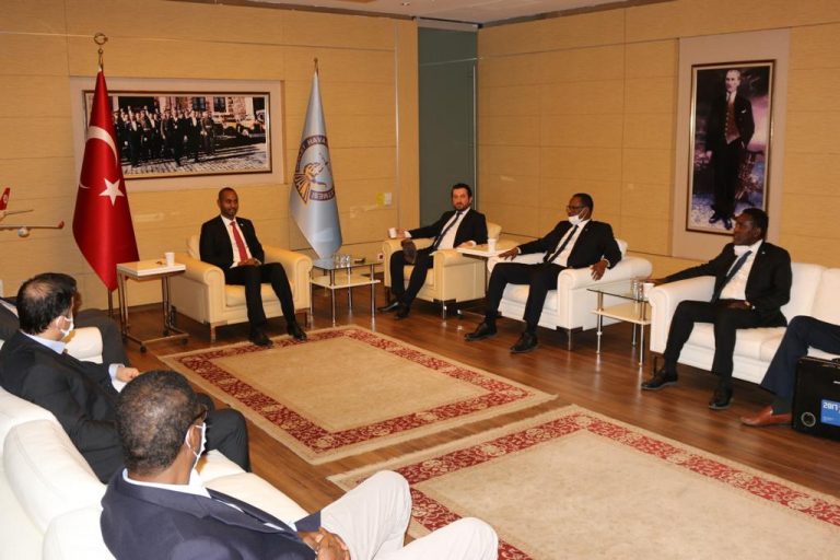 Minister of Justice visits Turkey