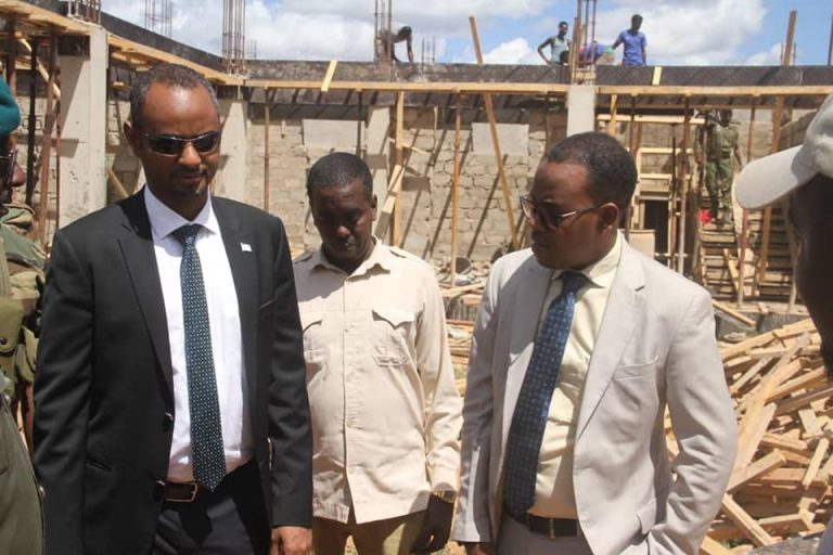 Wasiirka Cadaaladda XFS”waxaan xoogga saaraynaa in shacabka uu helo adeeg caddaaladeed”(Sawirro)