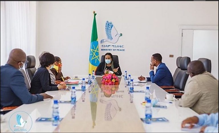 Qaramada Midoobe iyo Itoobiya oo ka wada hadlay xaaladda qaxootiga ku sugan waqooyiga dalkaas