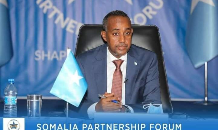 رئيس الوزراء الصومالي يعلن عقد مؤتمر في مقديشو يجمع بين الحكومة الفيدرالية والولايات