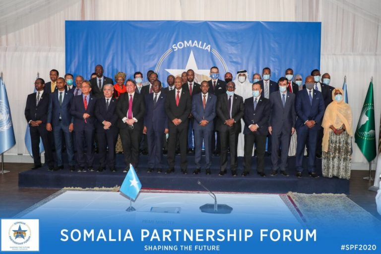 Somalia Partnership Forum communique