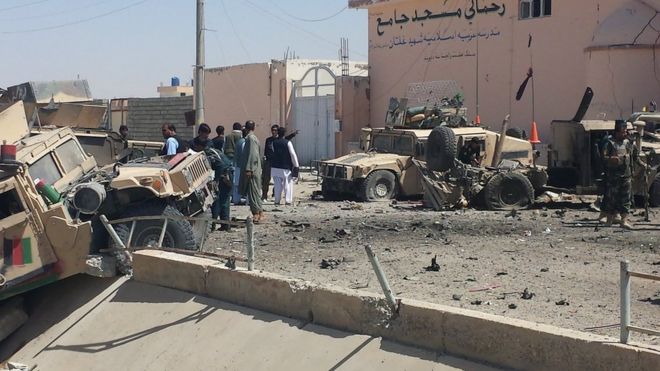 Qarax ka dhacay Afgaanistan