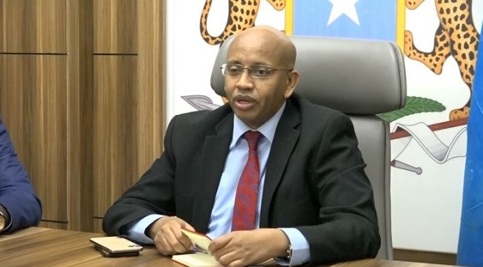 Minister of Information offers condolences on the death of Abdi Ali Ba’alwan