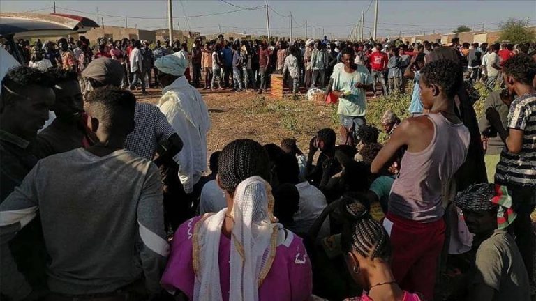 ارتفاع عدد لاجئي إثيوبيا الفارين للسودان إلى أكثر من 55 ألفا