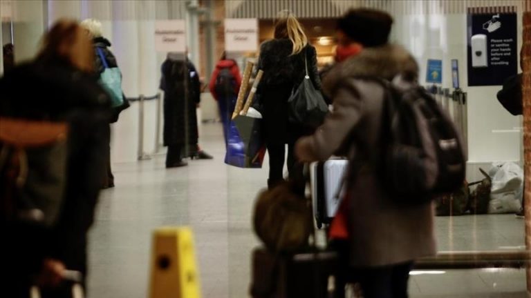 European states move to ban UK flights over new strain
