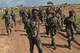Ciidanka xoogga Dalka oo dilay horjoogayaal ka tirsanaa Al-Shabaab