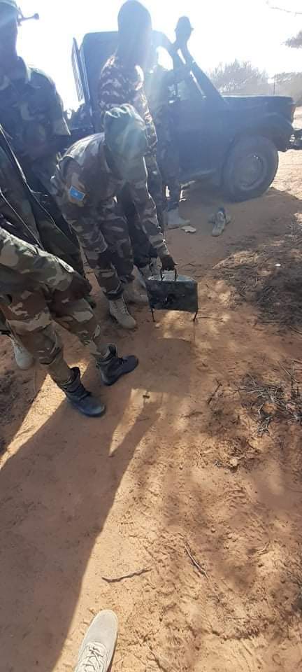 Ciidamada Galmudug oo soo saaray Miinooyin ay aaseen malleeshiyada Al-Shabaab