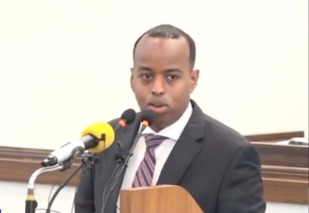 Xildhibaan Carabow” Madaxweyne Farmaajo wuxuu ka dhabeeyay balladqaadkii Shacabka gobolka Banaadir,”…