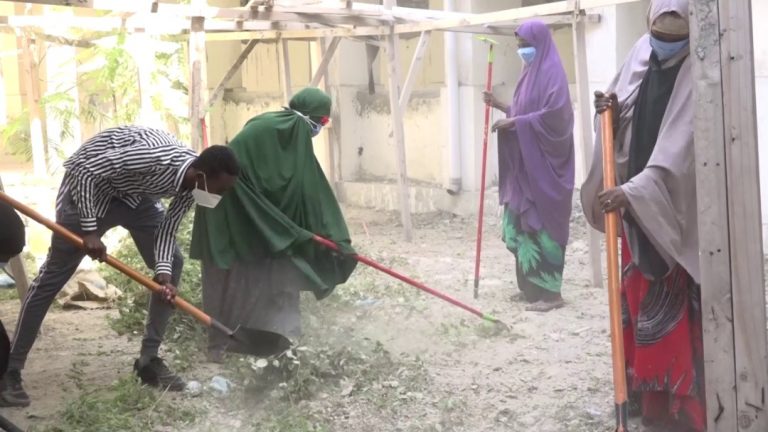 Shaqaalaha Rayidka ee Wasaaradda Beeraha oo ka qeyb qaatay Barnaamijka Isxilqaan “SAWIRRO”