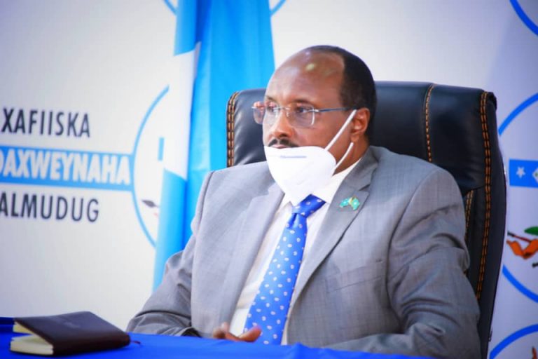 Galmudug oo guddi u magacaawday la tacaalidda COVID-19 “SAWIRRO”