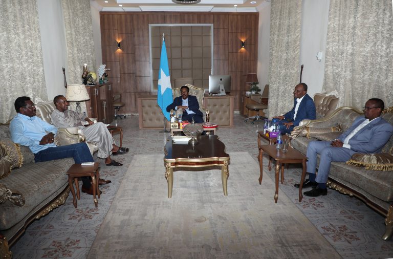President Farmajo chairs Preliminary Meeting of Samareb Consultative Meeting
