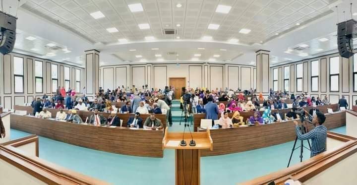 Golaha shacabka ee BJF oo ku kulmaya Muqdisho