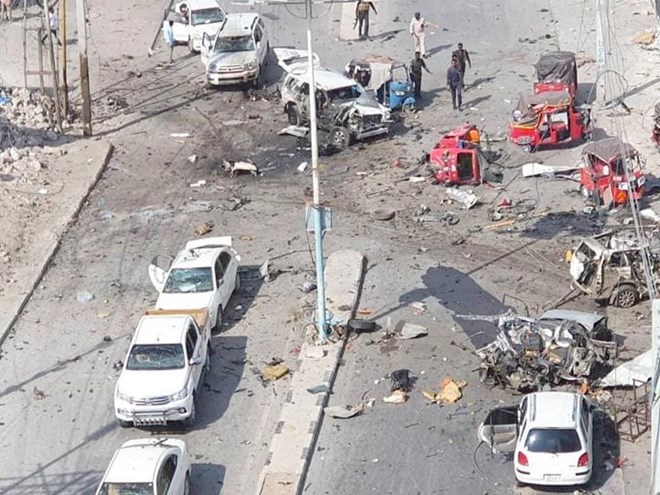 Casualties feared in car bomb blast in Somali capital