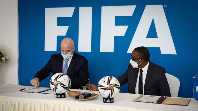 FIFA Regional Development Office inaugurated in Kigali
