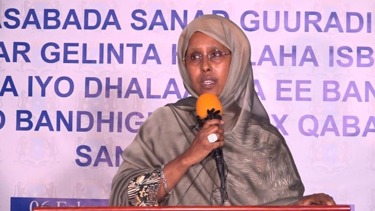 Wasiirka Caafimaadka oo ka qeyb gashay xuska sanad guurada labaad ee dib u howlgelinta Isbitaalka…