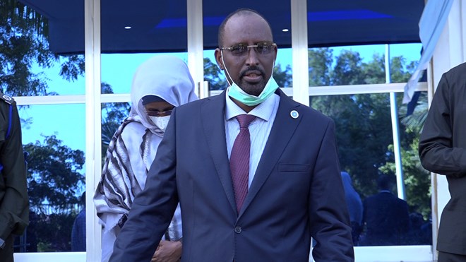 الحكومة الصومالية تحظر تنظيم مظاهرات في مقديشو