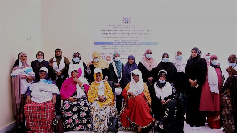 Xuska Maalinta caalamiga ah ee u dulqaadasho la’aanta gudniinka gabdhaha oo lagu qabtay Muqdisho…