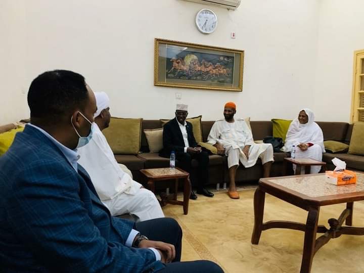 حزب هيميلو قرن يهنئ مريم الصادق المهدي بتوليها منصب الخارجية في السودان