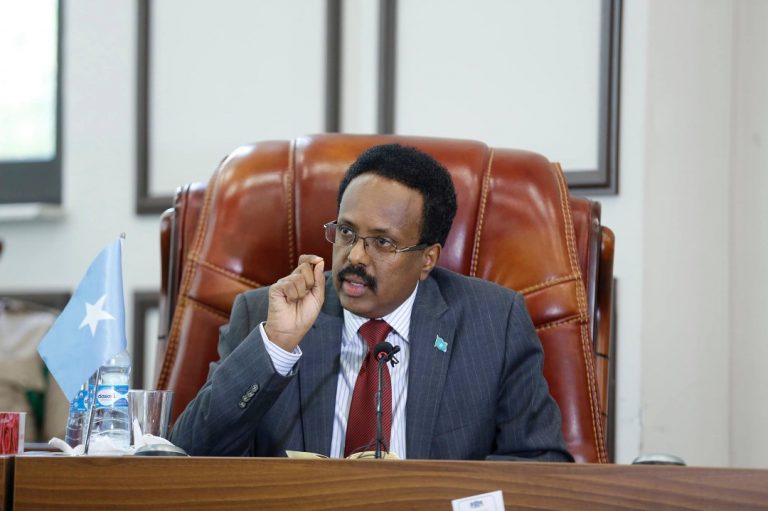 Madaxweyne farmaajo oo golaha shacabka warbixin ka siiyey xaaladda dalka iyo doorashada “sawirro”