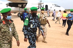 AMISOM Police evaluates state of operations in HirShabelle State