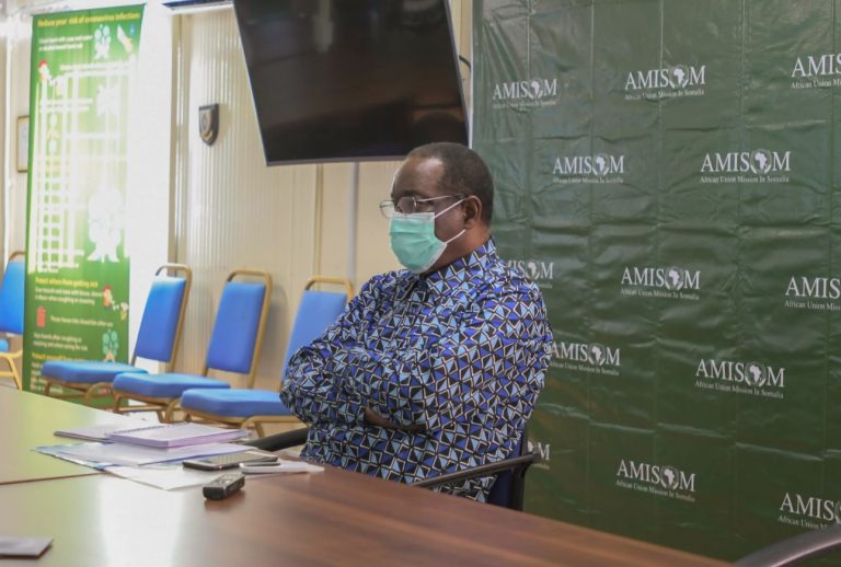 AMISOM train officers on environmental protection