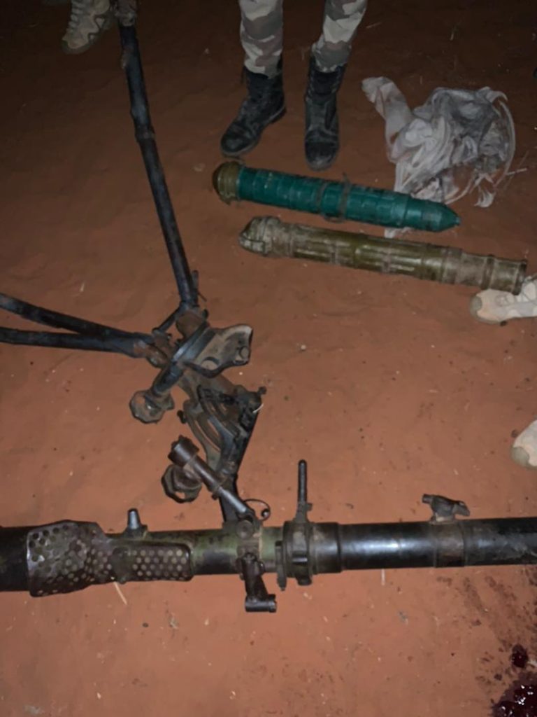 Ciidanka Xoogga dalka oo howlgal ku dilay maleeshiyo ka tirsan Al-Shabaab+Sawirro