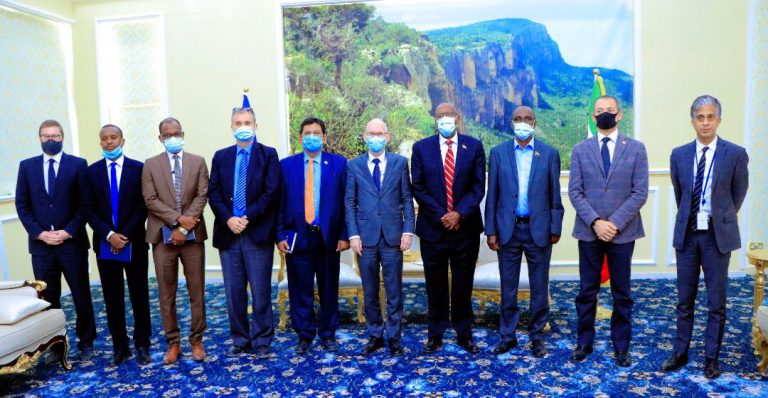 المبعوث الأممي يصل إلى مدينة هرغيسا