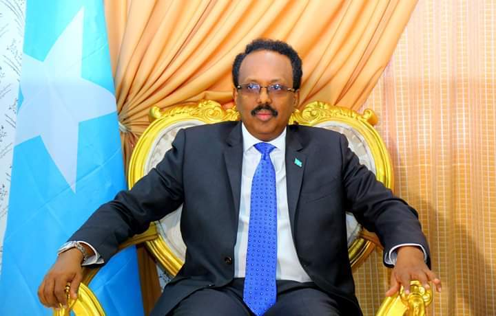 Madaxweyne Farmaajo ka tacsiyeeyay geerida Senatar Maxamed Yuusuf Xaaji