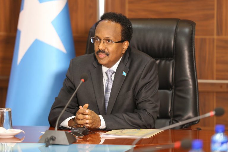 Madaxweyne Farmaajo oo la filayo inuu Maanta la hadlo Labada Aqal ee Baarlamaanka Dalka